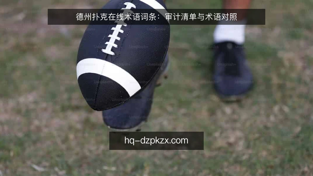 德州扑克在线术语词条：审计清单与术语对照